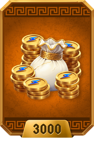 Accumulate 3000 coins
