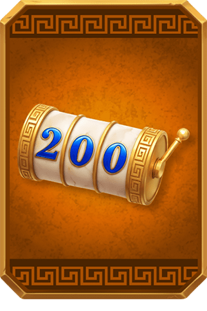 Make 200 spins in one game session