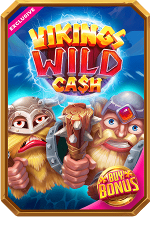 Play Vikings Wild Cash