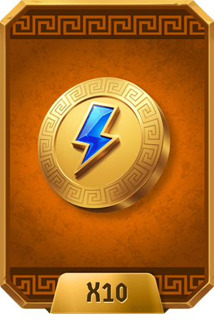 Win with x10 multiplier