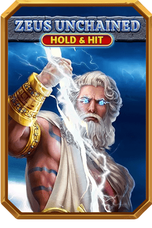 Pelaa Zeus Unchained - Hold & Hit