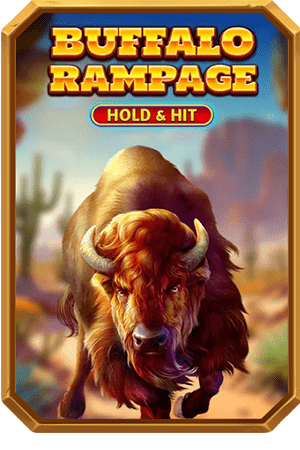 Pelaa Buffalo Rampage - Hold & Hit