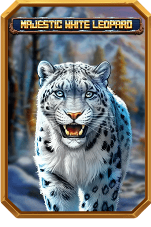 Pelaa Majestic White Leopard