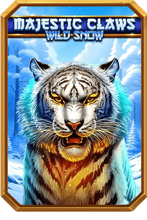 Pelaa Majestic Claws - Wild Snow