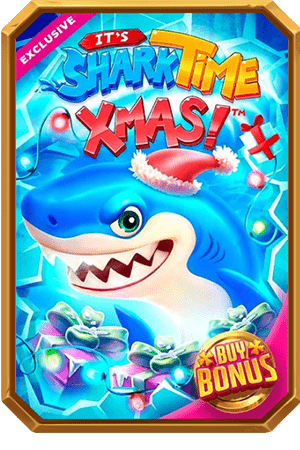 Play It's Shark Time! Xmas