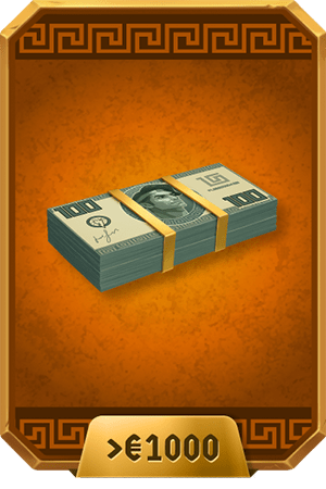 Make deposits over €1,000