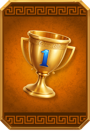 Finish 1st in a tournament