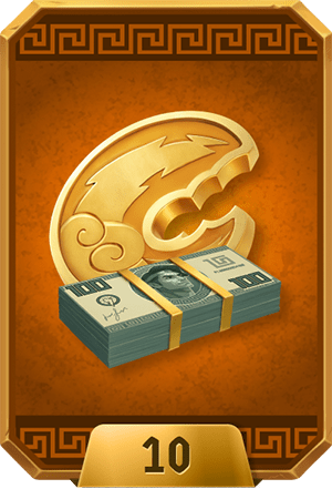 Play Cash Crab 10 times