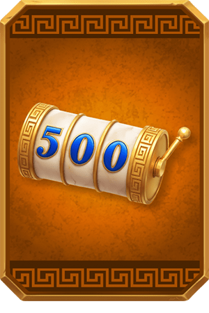 Pyöräytä 500 kertaa
