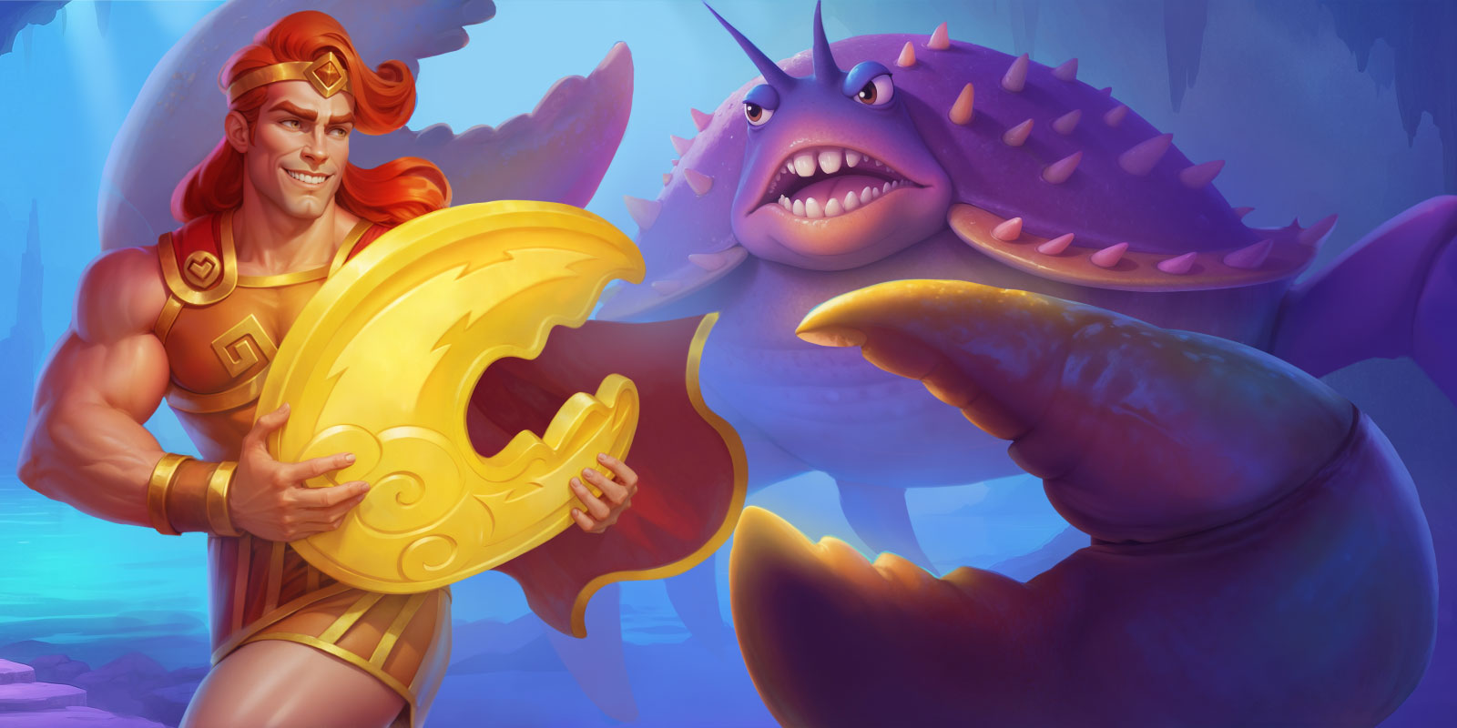 Schnapp dir CHF 330 mit dem Bonus Crab!
